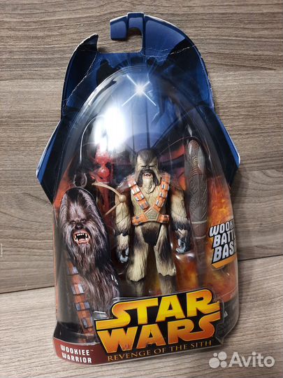 Wookiee Warrior / Star Wars / Hasbro