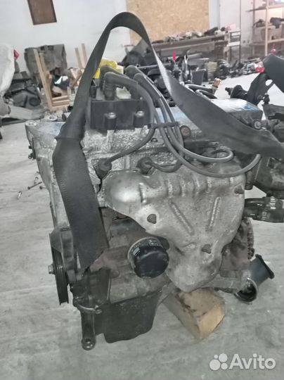 Двигатель Renault Logan 2009 K7J
