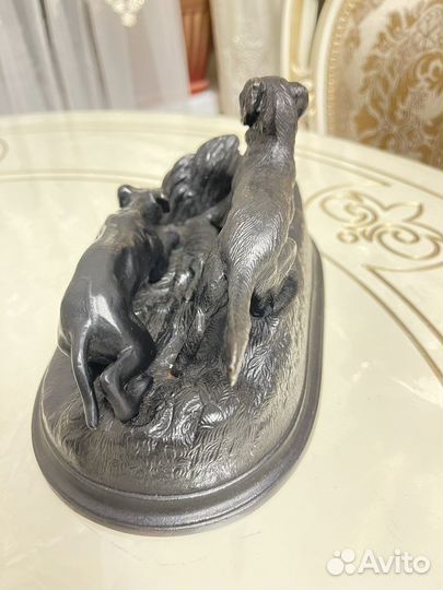 Каслинское чугунное литье. Статуэтка СССР