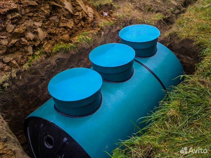 Септик Green 8 - канализация