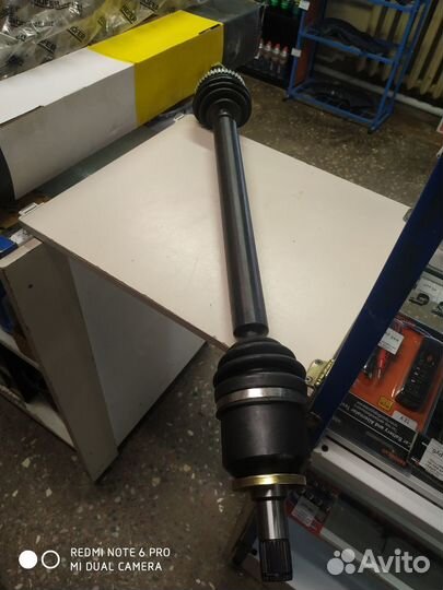 Привод правый ваз 2170/1118/2190 с ABS