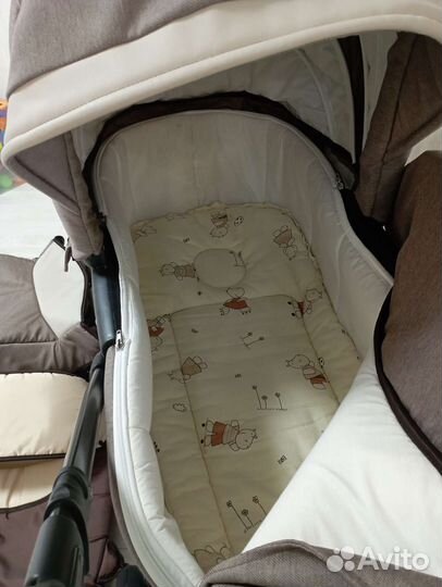 Коляска 2 в 1