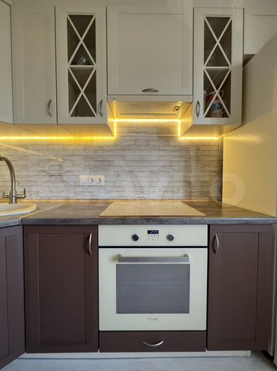 1-к. квартира, 36 м², 7/17 эт.