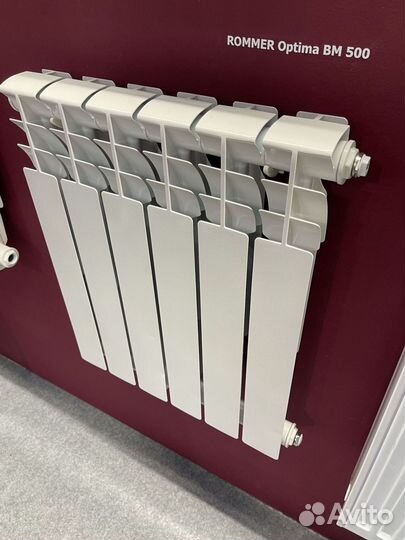 Радиатор секционный биметалический