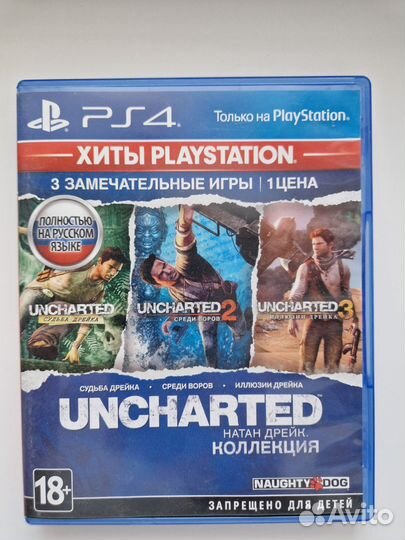 Игры для приставок ps4