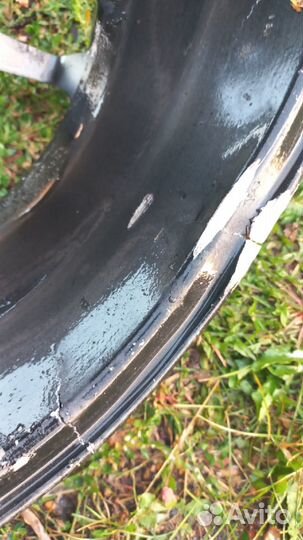 Литые диски R15 4x114.3,3 диска с Шинами на летней