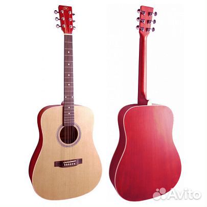 Акустическая гитара SX SD204TRD