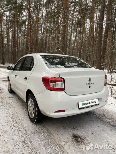 Renault Logan 1.6 МТ, 2019, 133 709 км