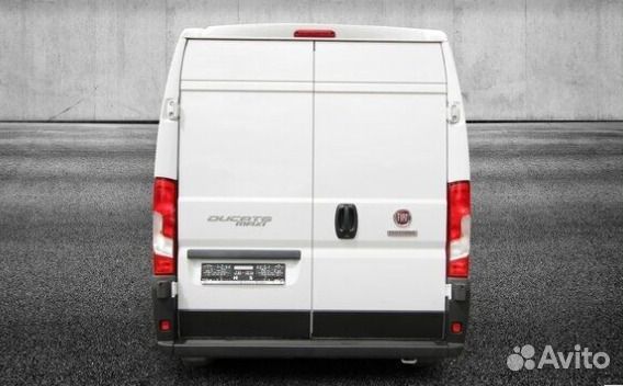 FIAT Ducato цельнометаллический, 2023