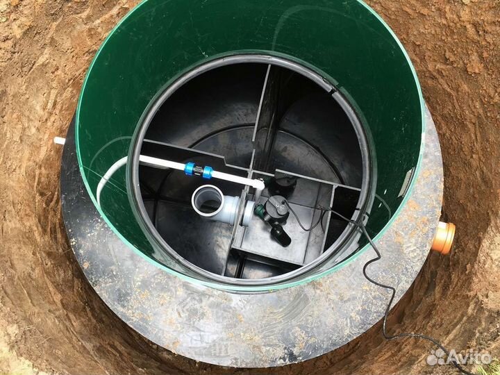 Септик с установкой