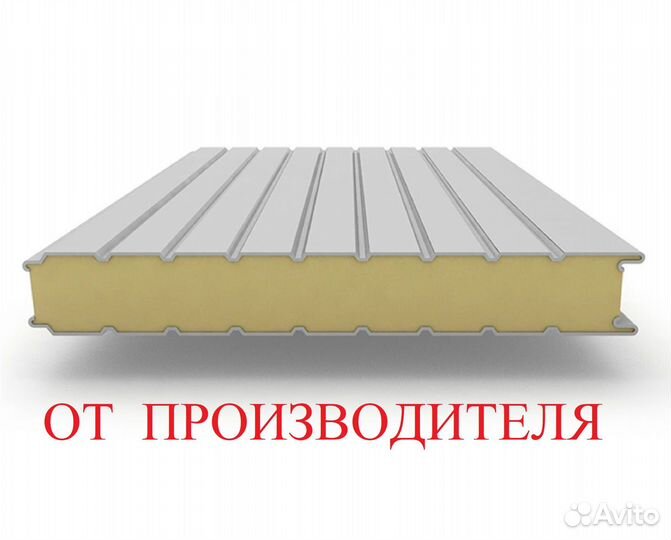 Сэндвич панели комбинированные 150 мм