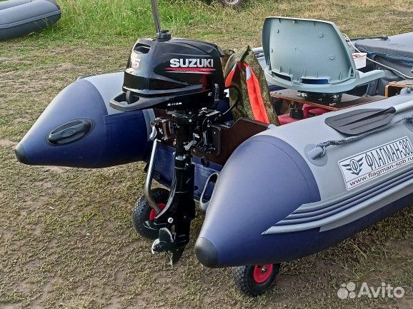 Suzuki df 5, 4 такта