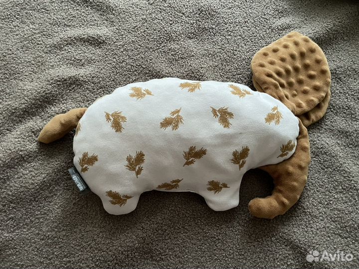 Подушка для новорожденных Слоник