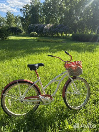 Велосипед женский круизер