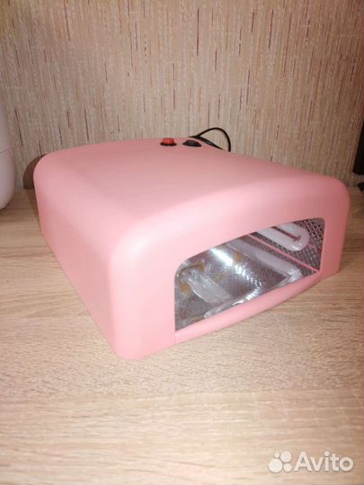 Уф лампа для ногтей