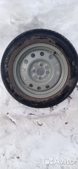 Продам 4 колеса R14, лето, 60*175