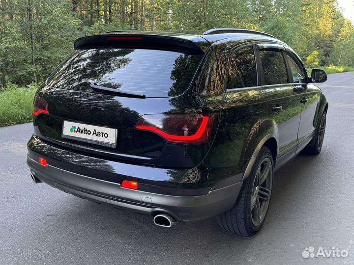 Audi Q7 3.0 AT, 2014, 167 000 км