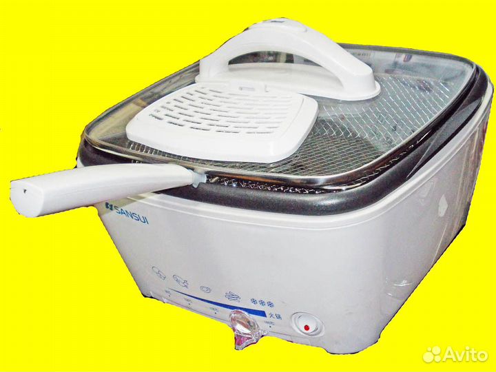 Фритюрница Sansui /Tefal Versaliuo Deluxe(образец)