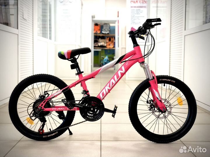 Новый скоростной велосипед 20д