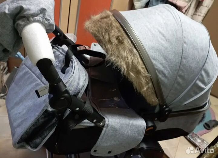 Коляска 2 в 1 luxmom