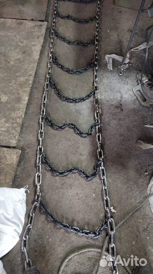 Цепи пс Антибукс 800/70 38 Лесенка р. 8/10
