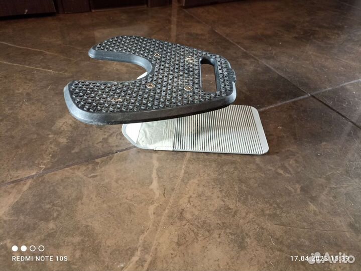 Подставка для ребенка на самокат