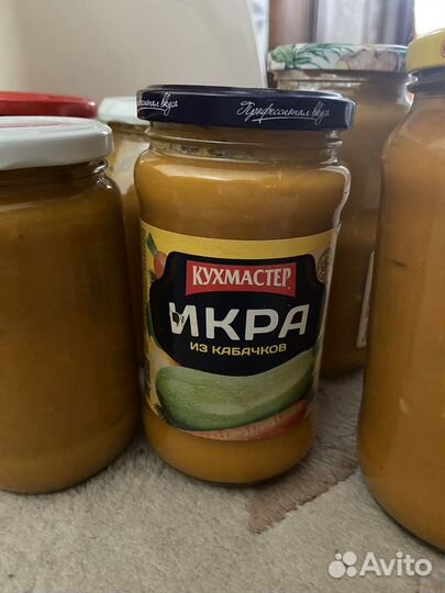 Икра из кабачков