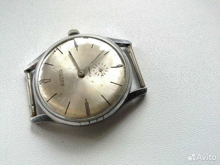 Часы Восток 2603. СССР. Механика. 1960-е