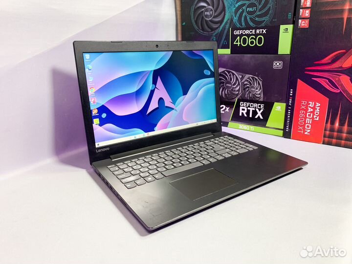 Ноутбук Lenovo i3-8/8Gb/SSD/Гарантия