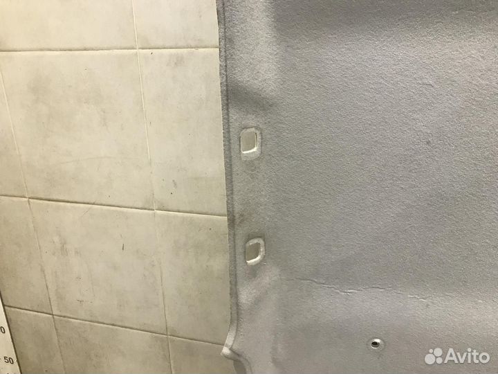 Обшивка потолка Duster 2012