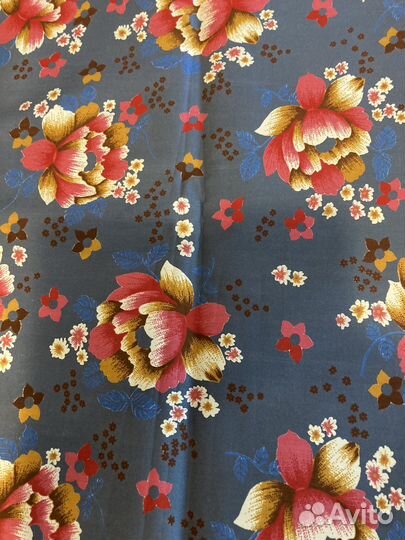 Два отреза индийского сатина