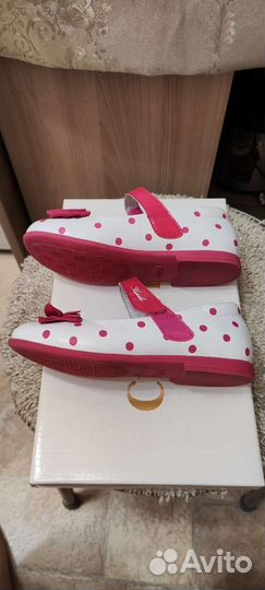 Туфли для девочки kapika