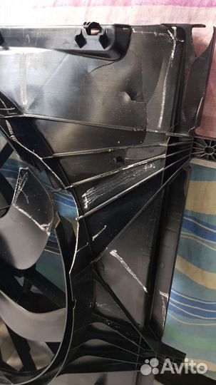 Вентилятор с дифузором Mercedes V-Class /Vito/W447