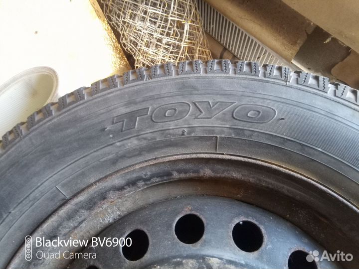 Шины с дисками r15