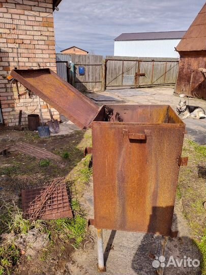 Коптильня горячего копчения