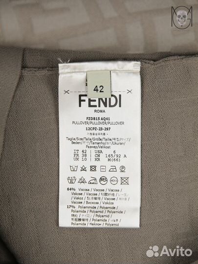 Fendi Оригинал платье женское