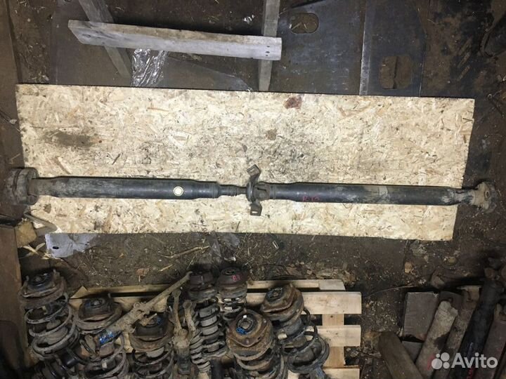 Задний кардан мерседес w210 2.4