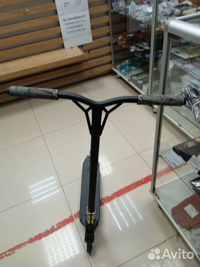 Самокат Reaction Stunt 4.0, 120 мм