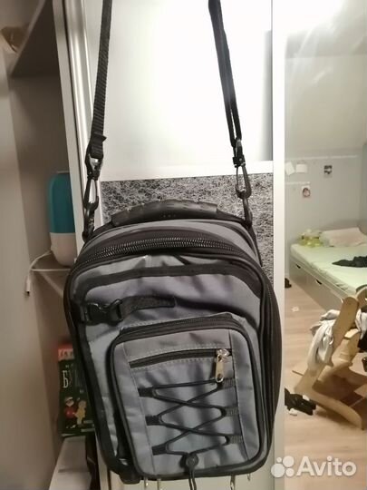 Сумка на бак мотоцикла