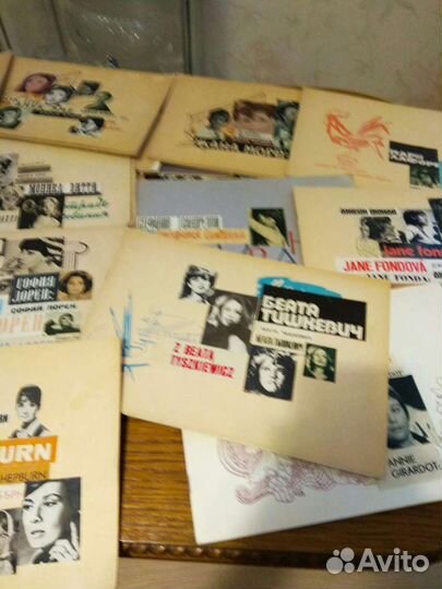 Выдающиеся актёры кино 60-70-х гг