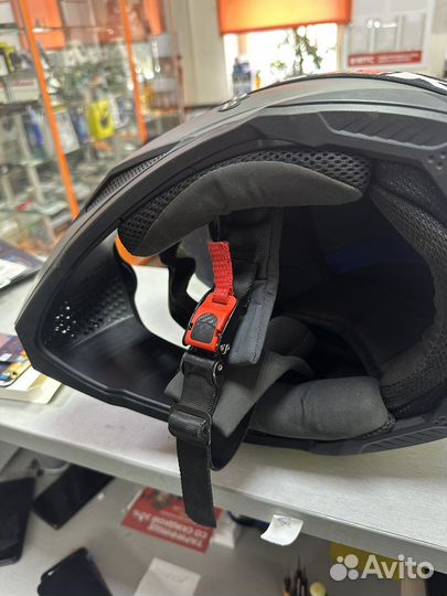 Шлем кроссовый бу