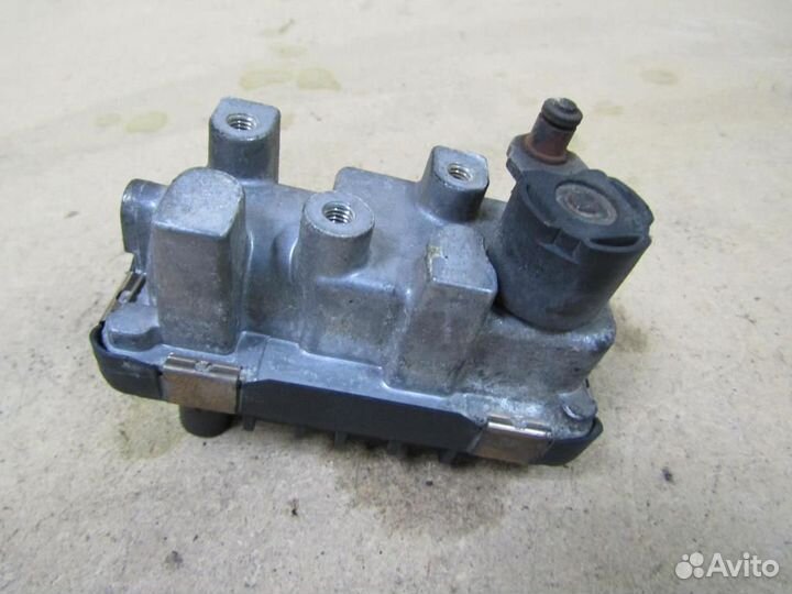 Актуатор/сервопривод турбины jaguar XF 2007-2010