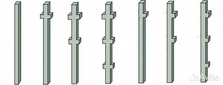 Колонны. Ж/б