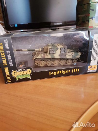 Модели танков