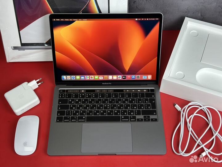 Как новый MacBook Pro 13 2021 i7 32GB 512GB Рст