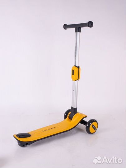 Детский самокат TT Shattle желто-оранжевый