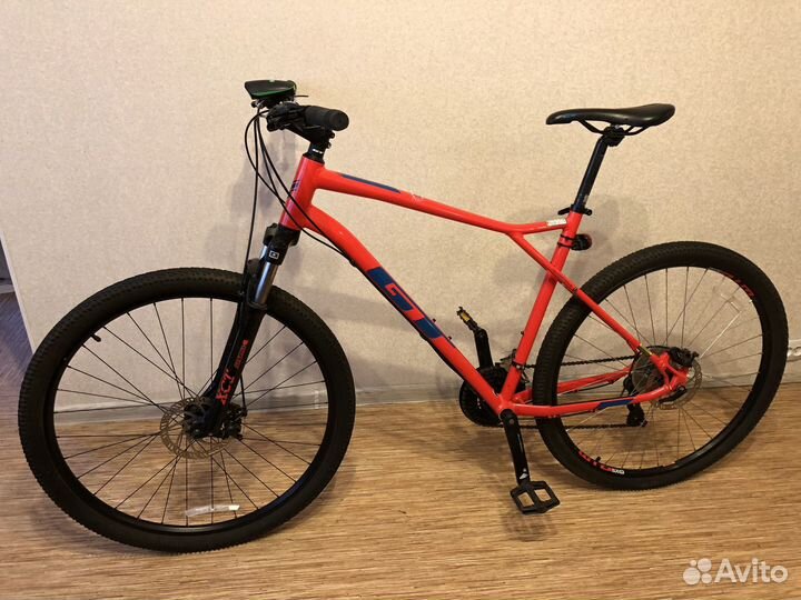 Велосипед горный gt xl 20 aggressor 29 comp