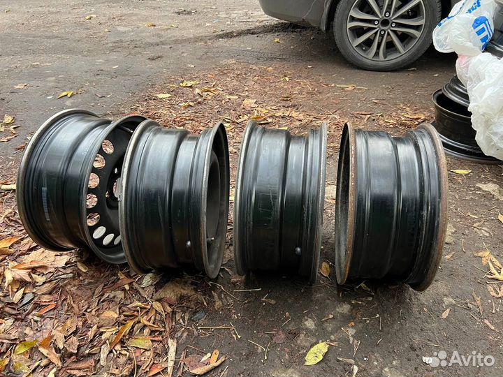 Литые диски r 15 4 100 бу ET 35