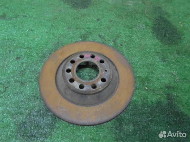 Диск тормозной задний Audi Allroad quattro 2005-2