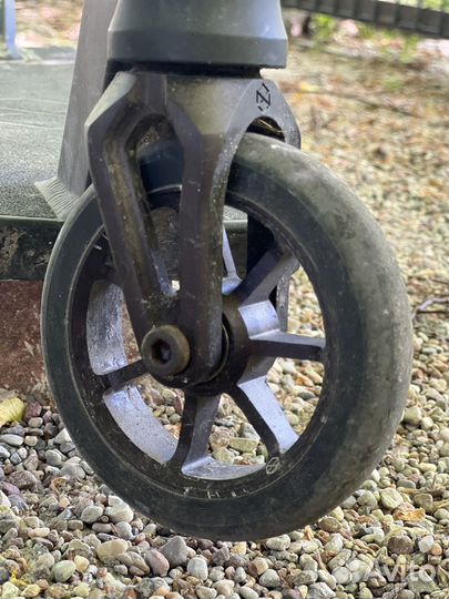 Трюковой самокат Native Steam Medium Black